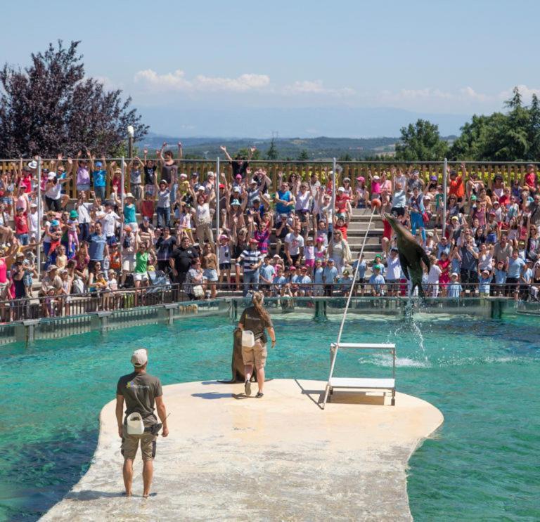 Le Chalet Du Parc Annonay Kültér fotó