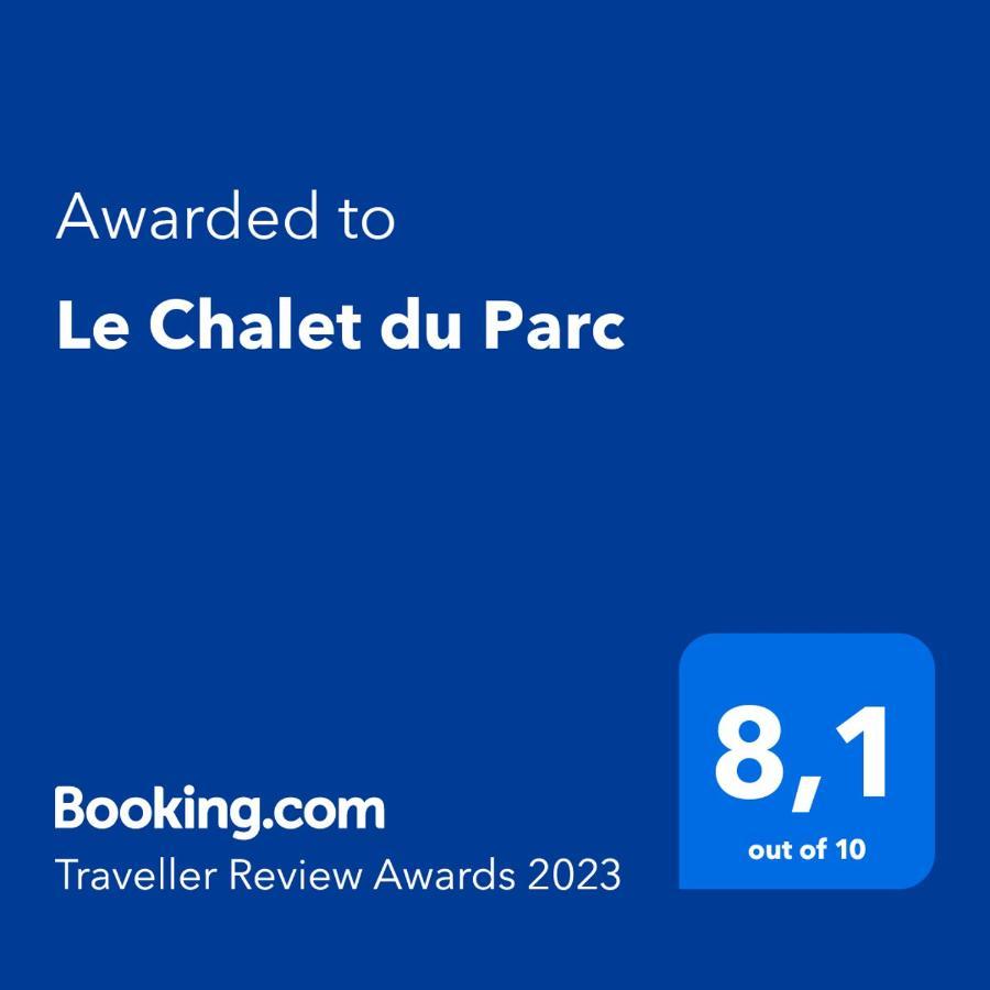 Le Chalet Du Parc Annonay Kültér fotó