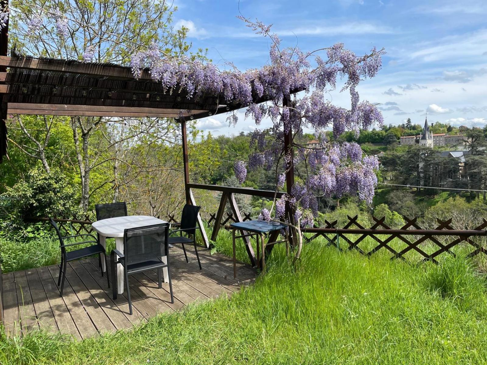 Le Chalet Du Parc Annonay Kültér fotó